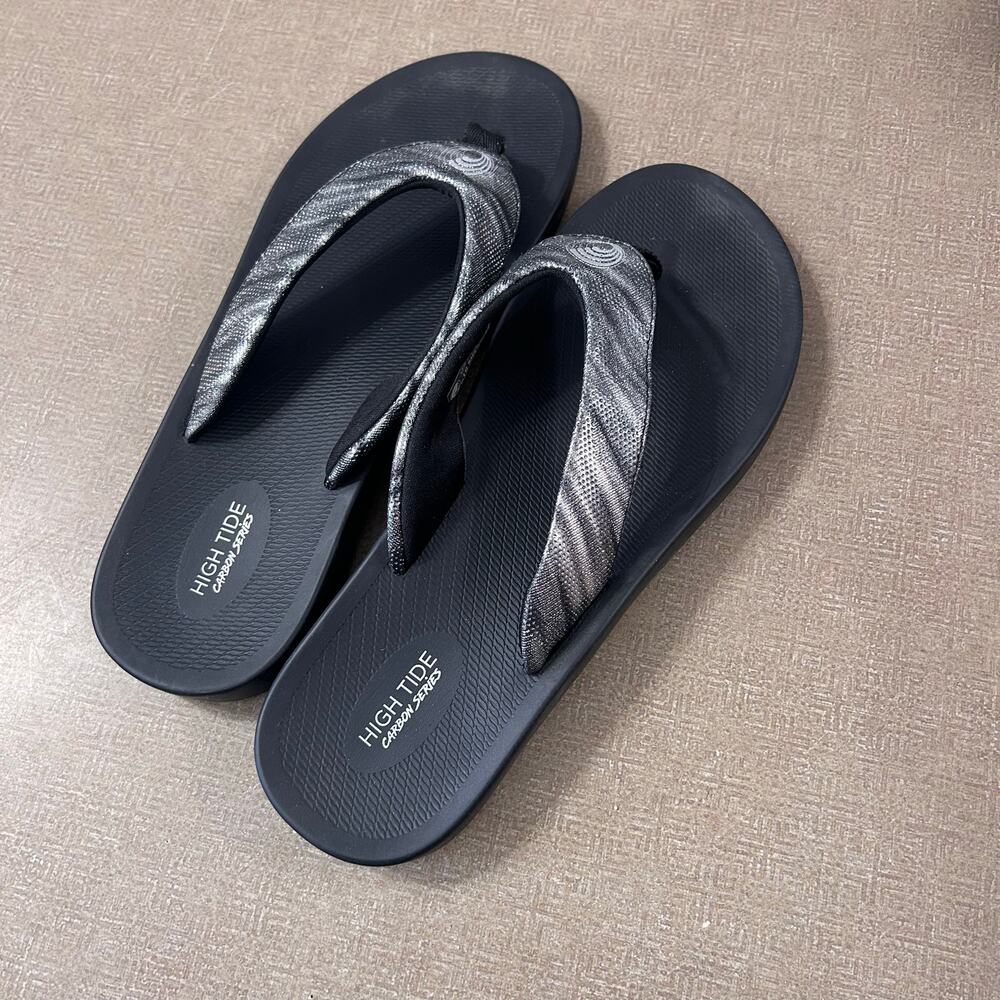 High Tide Carbon Series women's flip flops size 10